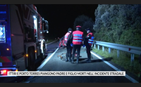 ittiri e porto torres piangono padre e figlio morti nell incidente stradale
