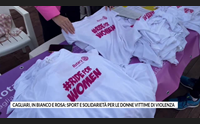 cagliari in bianco e rosa sport e solidariet per le donne vittime di violenza