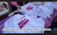 cagliari in bianco e rosa sport e solidariet per le donne vittime di violenza