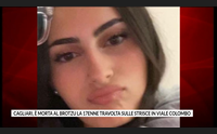 cagliari morta al brotzu la 17enne travolta sulle strisce in viale colombo