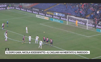 il dopo gara nicola soddisfatto il cagliari ha meritato il pareggio