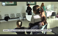 sassari lotta alla povert sanitaria visite gratuite per le persone svantaggiate