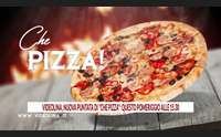 videolina nuova puntata di che pizza questo pomeriggio alle 15 30