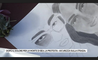 dopo il dolore per la morte di bea la protesta sicurezza sulla strada