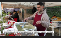 gesico folla di visitatori per la nuova tappa di saboris antigus