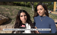 l omicidio di francesca la forza delle colleghe la ribellione dei giovani