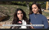 l omicidio di francesca la forza delle colleghe la ribellione dei giovani