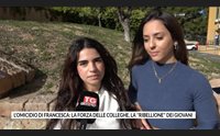 l omicidio di francesca la forza delle colleghe la ribellione dei giovani