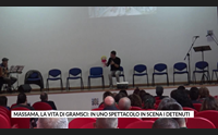 massama la vita di gramsci in uno spettacolo in scena i detenuti