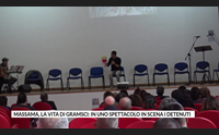 massama la vita di gramsci in uno spettacolo in scena i detenuti
