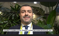 coldiretti celebra le otto feminas donne che si sono distinte nel 2024