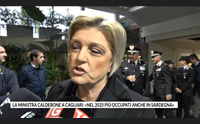la ministra calderone a cagliari nel 2025 pi occupati anche in sardegna
