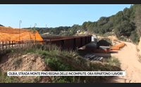 olbia strada monte pino regina delle incompiute ora ripartono i lavori