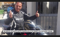 selargius schianto moto camion sulla 554 morto un centauro 55enne