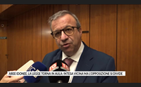 aree idonee la legge torna in aula intesa vicina ma l opposizione si divide