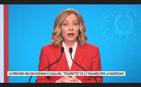 la premier meloni domani a cagliari tesoretto di 2 7 miliardi per la sardegna