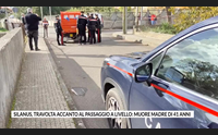 silanus travolta accanto al passaggio a livello muore madre di 41 anni