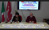venerd lo sciopero generale nel mirino la manovra del governo
