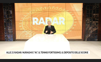 alle 21 radar nuraghi e ai il tennis fortissimo il deposito delle scorie