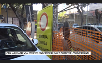 cagliari riapre viale trieste fine cantiere molti dubbi tra i commercianti