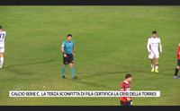 calcio serie c la terza sconfitta di fila certifica la crisi della torres