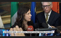 la presidente todde sanit scuola trasporti e acqua i principali investimenti