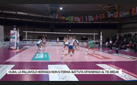olbia la pallavolo hermaea non si ferma battuta offanengo al tie break