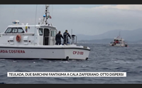 teulada due barchini fantasma a cala zafferano otto dispersi