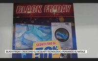black friday crescono gli acquisti tecnologici pensando al natale