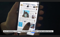 black weekend 27 centesimi al giorno per leggere l unione sarda digitale