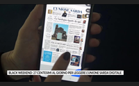 black weekend 27 centesimi al giorno per leggere l unione sarda digitale