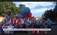 cagliari anche la sardegna scende in piazza contro la manovra