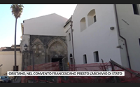 oristano nel convento francescano presto l archivio di stato