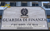 porto di olbia la gdf sequestra 35 kg di cocaina 37enne in manette