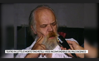 teatro in lutto morto tino petilli voce inconfondibile del palcoscenico