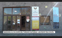 barumini al via l expo del turismo culturale un ponte tra civilt
