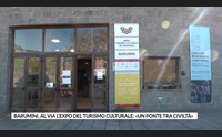 barumini al via l expo del turismo culturale un ponte tra civilt