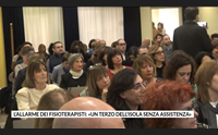 l allarme dei fisioterapisti un terzo dell isola senza assistenza