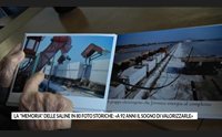 la memoria delle saline in 80 foto storiche a 92 anni il sogno di valorizzarle