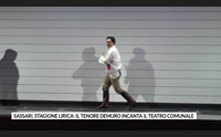 sassari stagione lirica il tenore demuro incanta il teatro comunale
