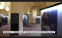 videolina i 5 sensi dell arte con biasi nuova puntata stasera alle 21