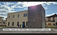 arborea porta del territorio riqualificazione e turismo