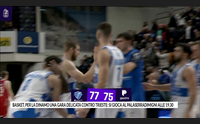 basket per la dinamo una gara delicata contro trieste si gioca al palaserradimigni alle 19 30