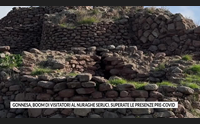 gonnesa boom di visitatori al nuraghe seruci superate le presenze pre covid