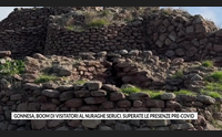 gonnesa boom di visitatori al nuraghe seruci superate le presenze pre covid