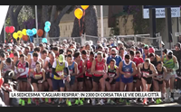 la sedicesima cagliari respira in 2300 di corsa tra le vie della citt