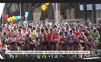 la sedicesima cagliari respira in 2300 di corsa tra le vie della citt