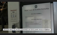 processo grillo jr saltata l audizione di un teste chiave in aula a febbraio