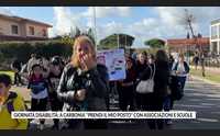 giornata disabilit a carbonia prendi il mio posto con associazioni e scuole