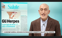 l unione sarda domani in omaggio l inserto salute gli herpes